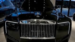 2026 Rolls-Royce Cullinan Black Badge Facelift V12' 6.2L, 600HP