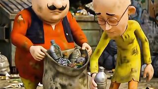 Motu Patlu's Dangerous Journey 🏃‍♂️ | Emotional 3D Animated Adventure | Full Story