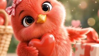 Kissing bird