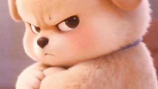 Angry doggy