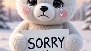 Sorry bear