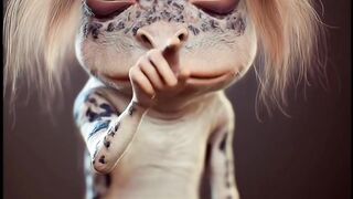 Monkey funny 8