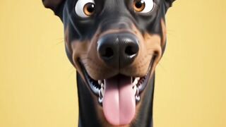 Black doggy fun