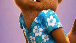 Sweety funny rabbit