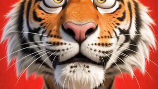 Tiger funny video