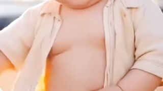 Baby cute dance