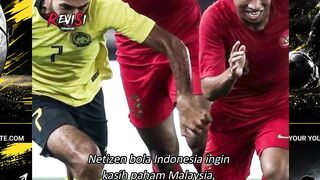FIFA setting laga Indonesia vs Malaysia?