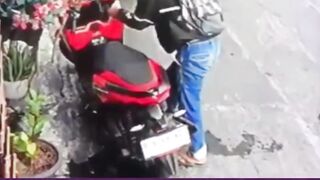 🚨 Judul: Waspada! Aksi Pencurian Motor Kembali Terjadi, Jangan Sampai Jadi Korban Berikutnya 2