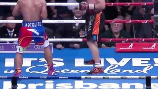 Pacquiao vs Horn highlights.