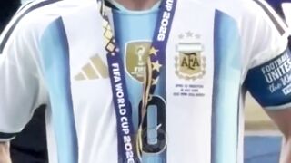 Argentina dapat hadiah special dari FIFA