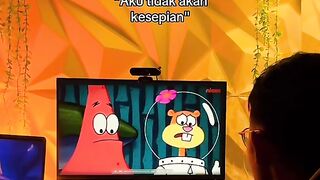 #spongebob #sendirian #4u #foryou