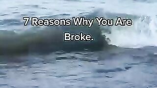7 reason why you can be broke