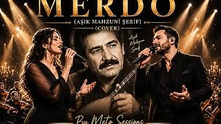 Merdo Cover | Aşık Mahsuni Şerif - Anatolian Rock & Psychedelic Düet