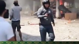 .Fatal Riot in Jakarta: 2 Residents Killed