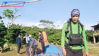 Celebration Before Climbing the Mountain