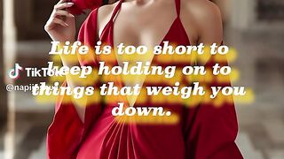 LIFE IS TOO SHORT ✅💥👍