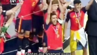 Spanyol Juara Piala Sejati! 🇪🇸❤️🇵🇸