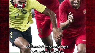 FIFA setting laga Indonesia vs Malaysia? Netizen bola Indonesia auto senang 😳😅