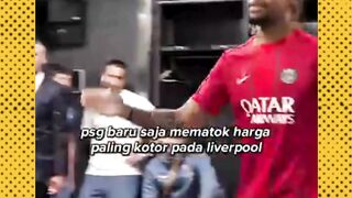 PSG Bikin Liverpool Garuk-Garuk Kepala! 💸😳