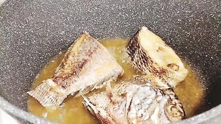 Fish 🐠😋🍞🧄 Fry