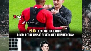 DARI LIGA KAMPUS JADI BINTANG TIMNAS! 🔥⚽
