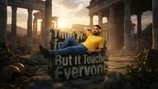 Time Waits for No One, But It Teaches Everyone