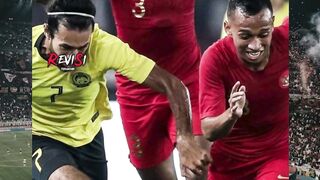 Laga yang paling ditunggu-tunggu netizen sepak bola Indonesia! 🇮🇩🇲🇾