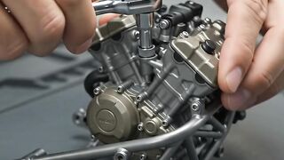 Ducati Panigale V4 — Winter Test Livery Grey