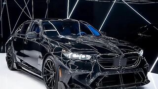New MANSORY BMW M5 G90 - V8' 850 HP, 1150 Nm _ Special thanks to_ Limited-Spec by @MANSOR
