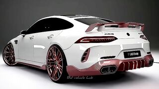 New Mercedes AMG GT63 by @lartedesign - presence with personality