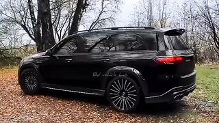 New Mercedes GLS 63 AMG by Larte-Design _ Special thanks to_ @RoCarsTV