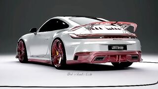 New Porsche 911 with LARTE - Pink Carbon edition _ Special thanks to_ @lartedesign