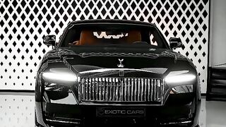 Rolls-Royce Black Badge Spectre _ 430 kW. 585 PS _ Special thanks to