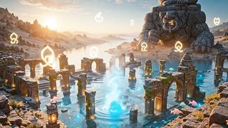 Title: The Stone Giant and the Magic Boy | Fantasy Animated Short