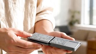 Is This Foldable Bluetooth Keyboard Actually Worth It?