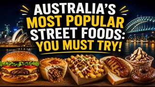 Australia's Most Popular Street Foods: You MUST Try!