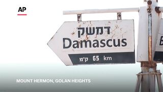 Israeli settler group is sneaking into Syria to try to claim land for a Jewish outpost