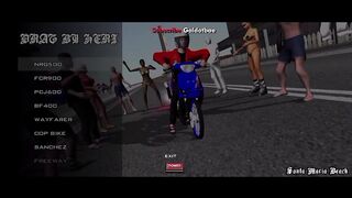 Game GTA san Andreas mio dragbike