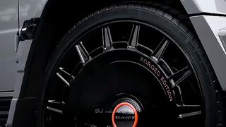 The 2025 Masterpiece Mansory G63 Forged Carbon