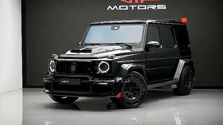 The Mercedes G900 Brabus Rocket Edition _ Special thanks to @VIPMotorsUAE