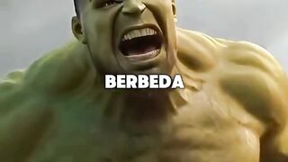 Si Ijo vs Si Merah Siapa yang lebih kuat?!