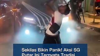Plot Twist! Dikira Lagi di Medan Perang, Pria Ini Ternyata Cuma Lagi Ikut Acara Adat