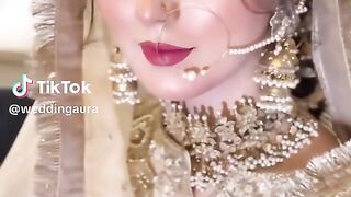 Best Nikkah Bridal Compelet Look 3