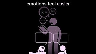Why Some People Process Emotions in Another Language