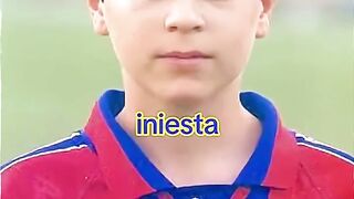Foto Masa Kecil Pemain Sepak Bola 😨
