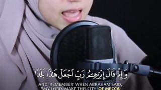 ✨ BEAUTIFUL RECITATION | Prophet Ibrahim’s Prayer for Makkah 🕊️ Heart‑Touching Voice