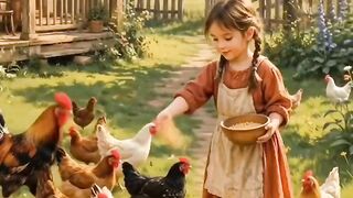 Simple Joys of Country Life 🧚🧚 | A Magical Fairy Tale in Nature ✨🌿