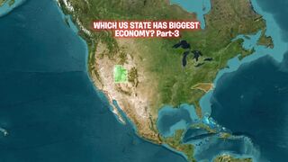 Top 15 Largest U.S. State Economies (Part 3) | Richest States by GDP