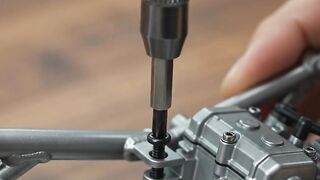 Viral miniature vehicle assembly asmr