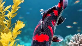 Fish aquarium love 2